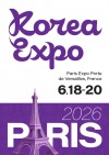 Korea﻿﻿﻿ Expo⁢⁠⁠ 2026 à Paris