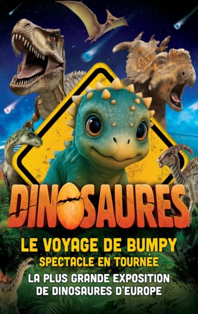 Dinosaures - Le Voyage de Bumpy à Pau