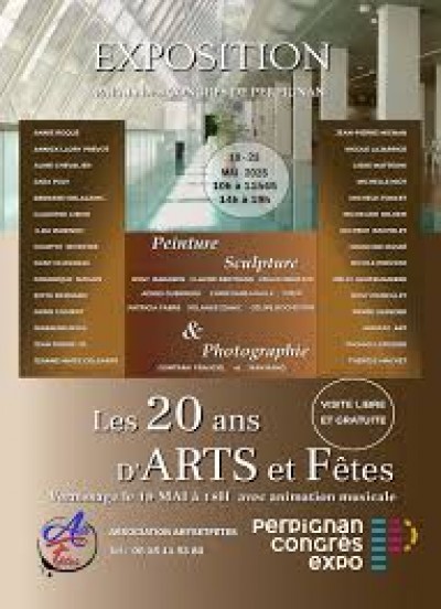 Exposition Arts et Fêtes à Perpignan