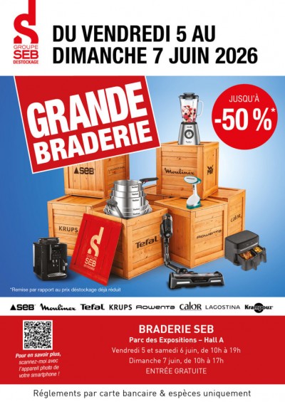 Grande Braderie à Saint-Etienne