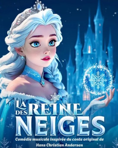 La Reine des Neiges à Strasbourg