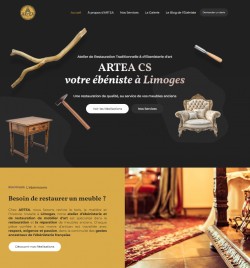 ARTEA CS - Atelier de Restauration Traditionnelle Ebénisterie d'Art
