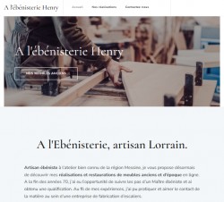 A l'ébénisterie Henry
