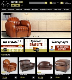 Fauteuil Club Mania.fr