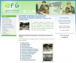 FG Laboratoires Paillasse - Sorbonnes - Mobilier