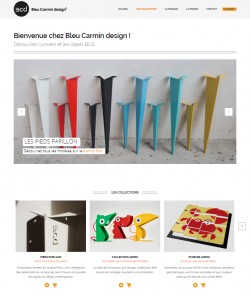 BCd - Bleu Carmin design