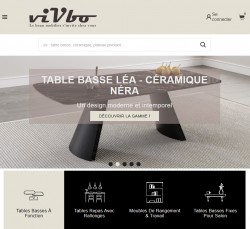 ViVbo - Le beau mobilier s'invite chez vous